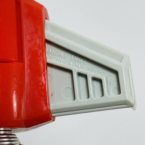 Vintage 1997 Bandai Tentorina Robo Kabutack Super Change Toy Beetle Robot Figure - Picture 4 of 12